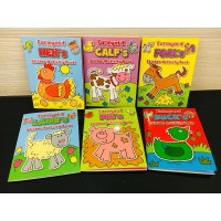 Mini Sticker Activity Set--Farmyard